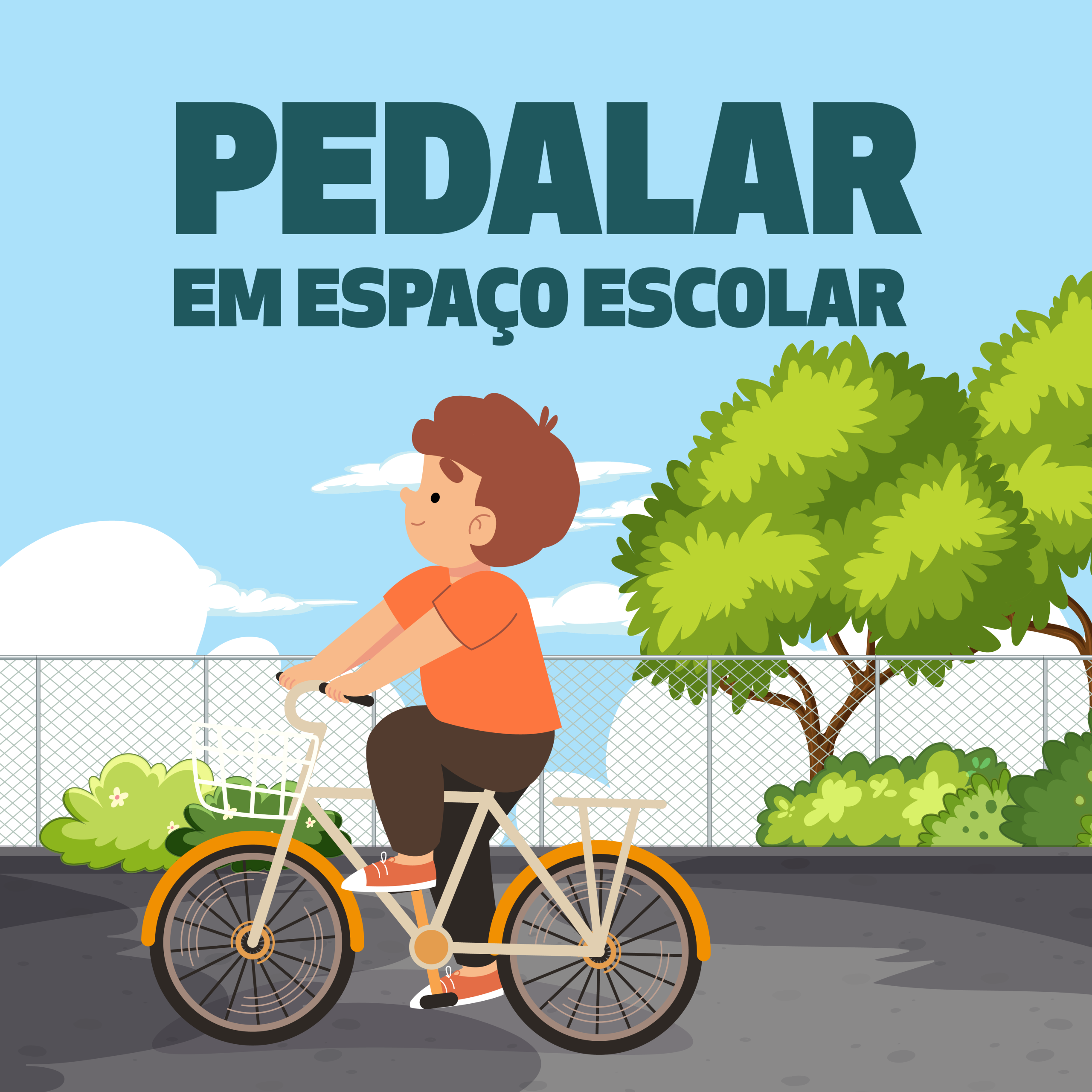 Pedalar em Espaço Escolar
